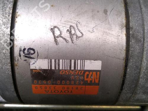 Starter TOYOTA YARIS (_P1_) 1.4 D-4D (NLP10_, NLP10R) | BP30073094M8