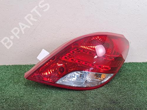 Used Right taillight PEUGEOT 207 CC (WD_) 1.6 HDi (112 hp) 29017843
