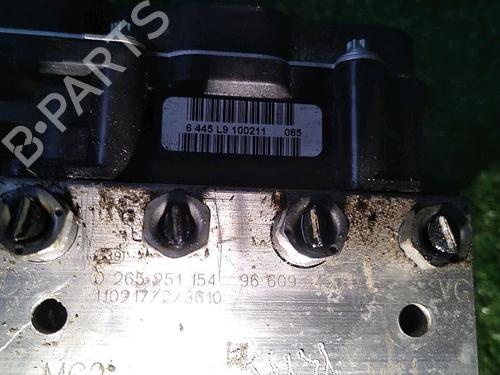 ABS pump CITROËN C4 Grand Picasso I (UA_) 1.6 HDi 110 | BP30073449M43