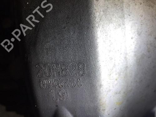 Used Gearbox CITROËN C5 III (RD_) 2.0 HDi 165 (RDRHHA, RDRHH8) (163 hp) 30073958