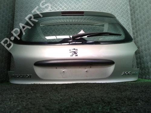 Used Tailgate PEUGEOT 206 Hatchback (2A/C) 1.4 HDi eco 70 (68 hp) 24442735