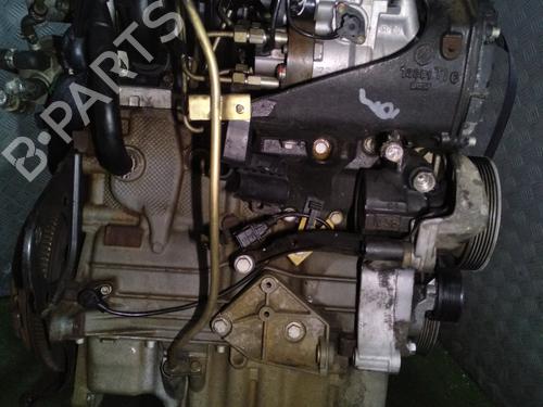 Used Engine Engine FIAT DOBLO Box Body/MPV (223_) 1.9 D (223ZXB1A) (63 hp) 30408169 30408169
