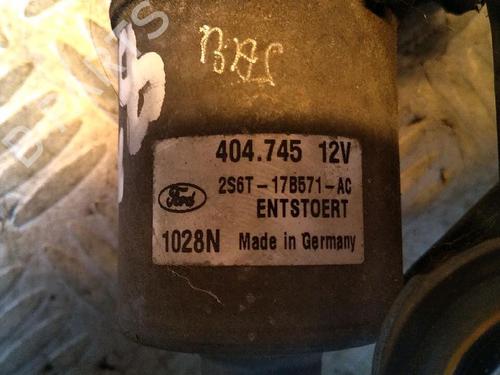 Front wiper motor FORD FUSION (JU_) 1.4 TDCi | BP29950819M29 