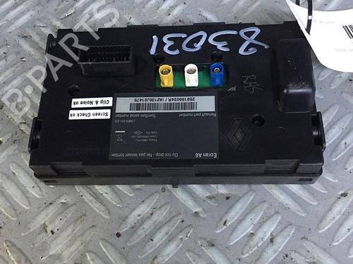 Display monitor RENAULT CLIO III (BR0/1, CR0/1) 1.5 dCi (BR17, CR17) | BP30069165C48