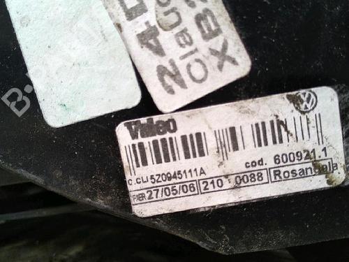 Used Left taillight VW FOX Hatchback (5Z1, 5Z3, 5Z4) 1.2 (55 hp) 30071045