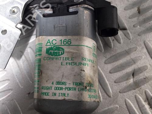 Front right window mechanism RENAULT LAGUNA I (B56_, 556_) 1.6 16V (B568, B561) | BP29947650C23