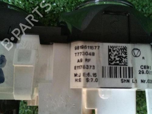 Climate control PEUGEOT 208 I (CA_, CC_) 1.2 VTI 82 | BP30071330I5