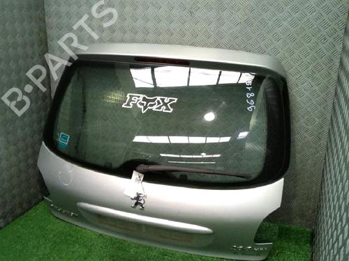 Tailgate PEUGEOT 206 Hatchback (2A/C) 1.4 HDi eco 70 | BP25451607C6 