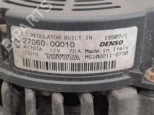 Used Alternator Alternator CITROËN C1 (PM_, PN_) [2005-2014] 30065863 30065863