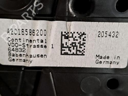 Instrument cluster AUDI Q2 (GAB, GAG) 35 TDI | BP30063740C47 - Image 6