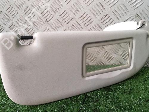 Right sun visor PEUGEOT 206+ (2L_, 2M_) 1.1 | BP30071835I2