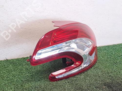 Used Left taillight Left taillight PEUGEOT 208 I (CA_, CC_) 1.4 HDi (68 hp) 29948749 29948749