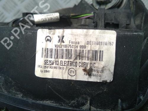 Left mirror SEAT IBIZA IV (6J5, 6P1) 1.4 TDI | BP18034038C26 