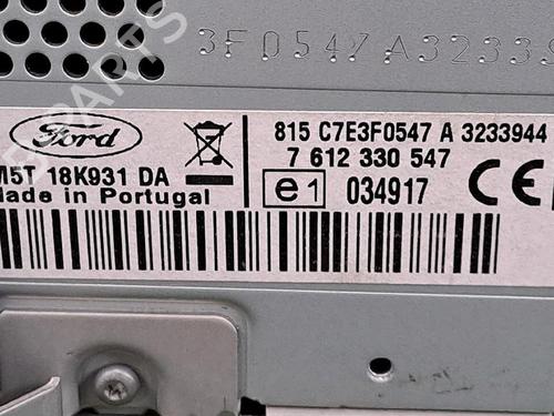 Radio FORD FOCUS II (DA_, HCP, DP) 1.6 TDCi | BP29947839E6