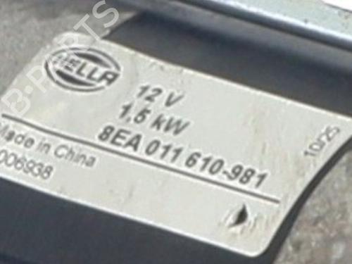 Starter PEUGEOT 307 SW (3H) 1.6 HDI 110 | BP31884716M8 