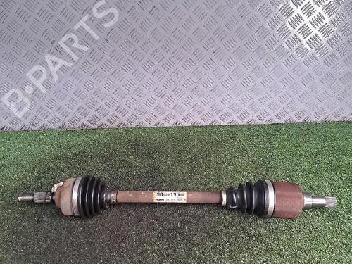 Left front driveshaft PEUGEOT 208 I (CA_, CC_) 1.6 VTi | BP29946850M38