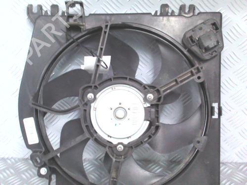 Used Radiator fan RENAULT CLIO III Grandtour (KR0/1_) [2007-2025]  14545690