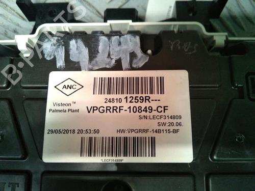 Instrument cluster RENAULT CLIO IV (BH_) 0.9 TCe 90 (BHNF, BHMA, BHMH, BHJK, BHJR) | BP17160775C47 