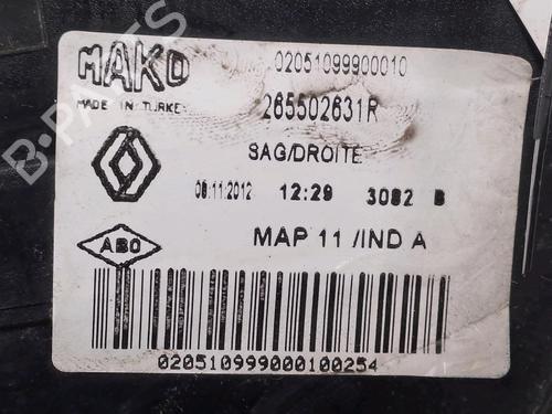 Right taillight RENAULT CLIO IV (BH_) 1.5 dCi 90 | BP30068195C35 