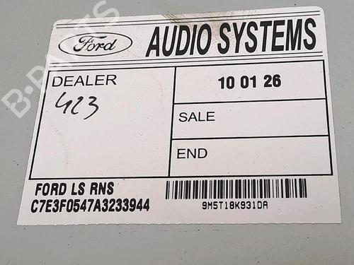 Used Radio FORD FOCUS II (DA_, HCP, DP) 1.6 TDCi (109 hp) 29947839