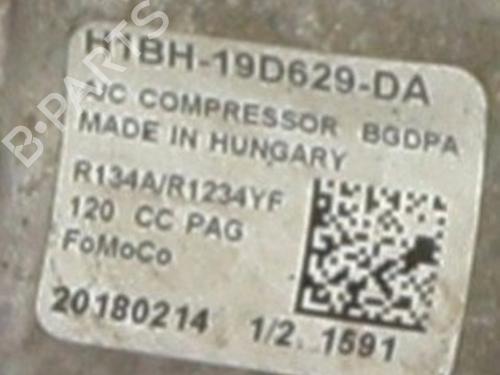 AC compressor FORD FIESTA VII (HJ, HF) 1.0 EcoBoost | BP37031676M34 - Image 3