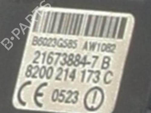 Ignition barrel RENAULT MODUS / GRAND MODUS (F/JP0_) 1.6 (JP03, JP0B, JP0U, JP0Y, JP1G) | BP31296439M48