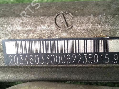 Steering rack MERCEDES-BENZ C-CLASS (W203) C 220 CDI (203.008) | BP29949919M22