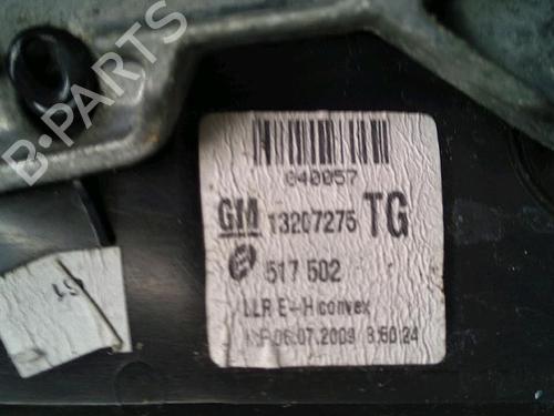 Right mirror OPEL ASTRA H TwinTop (A04) 1.9 CDTi (L67) | BP29952715C27 