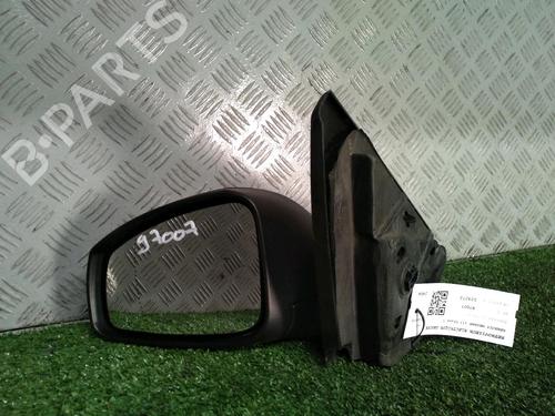 Used Left mirror RENAULT MEGANE III Hatchback (BZ0/1_, B3_) 1.5 dCi (BZ09, BZ0D, BZ1W, BZ29, BZ14) (110 hp) 22410966