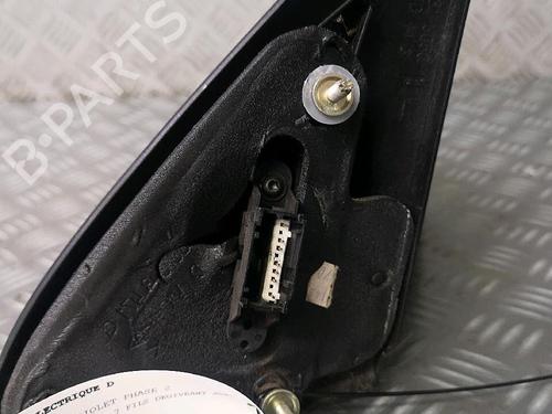 Right mirror RENAULT MEGANE I Cabriolet (EA0/1_) 1.4 16V (EA0D, EA1H, EA0W, EA10) | BP30064925C27