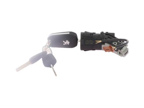 Used Ignition barrel PEUGEOT 2008 I (CU_) 1.2 THP 110 / PureTech 110 (110 hp) 30678672