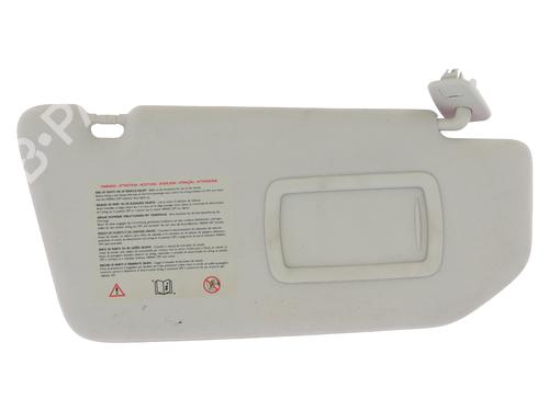 Used Right sun visor RENAULT SCÉNIC III (JZ0/1_) 1.6 dCi (JZ00, JZ12) (130 hp) 30886430