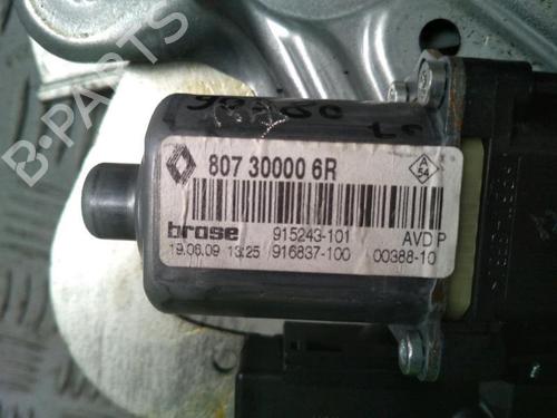 Front right window mechanism RENAULT MEGANE III Coupe (DZ0/1_) 1.5 dCi (DZ0B) | BP30072825C23 