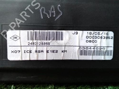 Instrument cluster RENAULT TWINGO III (BCM_, BCA_) 1.0 SCe 70 | BP30071883C47 