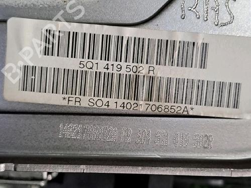 Used Steering column VW GOLF VII (5G1, BQ1, BE1, BE2) 1.2 TSI (86 hp) 29946995