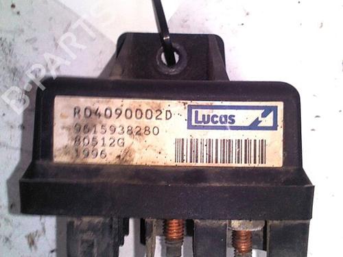Electronic module PEUGEOT 306 Hatchback (7A, 7C, N3, N5) 1.9 D | BP30075406M83