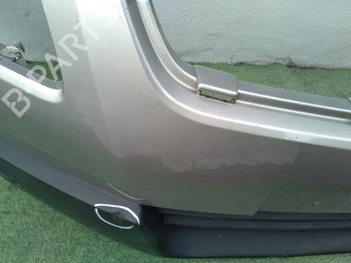 Front bumper NISSAN QASHQAI I (J10, NJ10) 1.5 dCi | BP30857561C7 