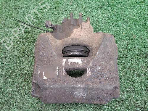 Used Right front brake caliper PEUGEOT PARTNER Box Body/MPV 1.6 HDi 16V (90 hp) 26056434