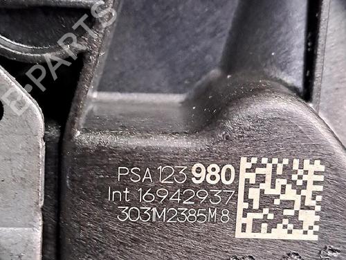 Front right lock CITROËN C3 III (SX) 1.5 BlueHDi 100 (SXYHYP, SXYHTU) | BP30063401C97