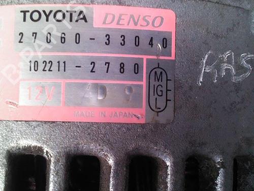 Generator TOYOTA YARIS (_P1_) 1.4 D-4D (NLP10_, NLP10R) | BP30065656M7 
