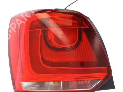 Used Left taillight VW POLO V (6R1, 6C1) 1.2 TDI (75 hp) 31712924