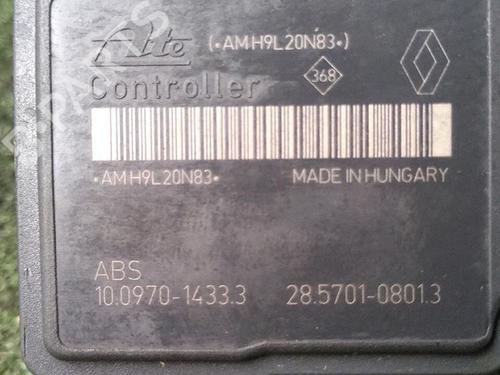 ABS pump RENAULT TWINGO II (CN0_) 1.2 16V (CN0K, CN0V, CN0A) | BP29951354M43