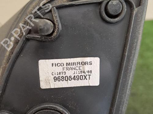Used Left mirror PEUGEOT 207 (WA_, WC_) 1.6 HDi (109 hp) 30067962