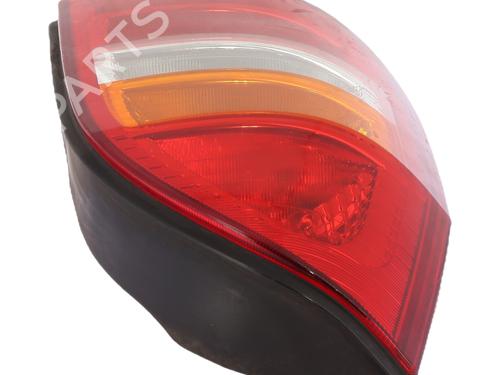 Used Left taillight Left taillight OPEL ZAFIRA A MPV (T98) 1.6 16V (F75) (101 hp) 30075341 30075341