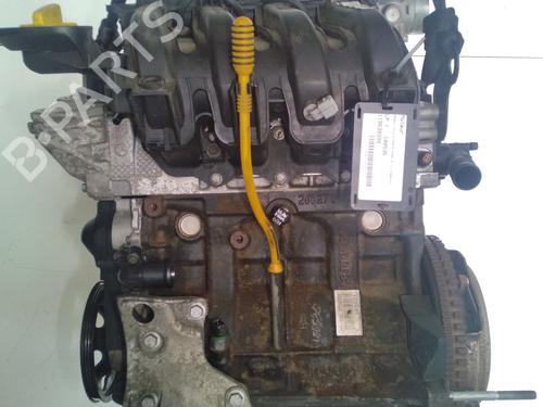 Motore RENAULT CLIO II (BB_, CB_) 1.2 16V (BB05, BB0W, BB11, BB27, BB2T, BB2U, BB2V, CB05,... (75 hp) 32136415