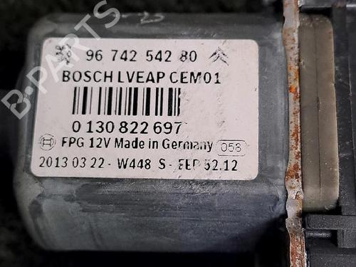 Used Front left window mechanism PEUGEOT 208 I (CA_, CC_) 1.2 VTI 82 (82 hp) 29946876