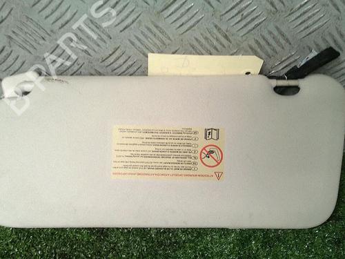 Right sun visor CITROËN C5 III Break (RW_) 2.0 HDi 140 | BP30064825I2 - Image 3