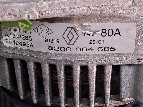 Alternator RENAULT MEGANE I (BA0/1_) 1.9 dCi (BA05, BA1F) | BP30063297M7