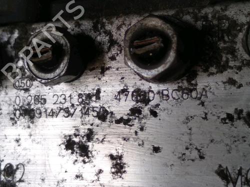 ABS pump NISSAN MICRA III (K12) 1.2 16V | BP19434508M43 