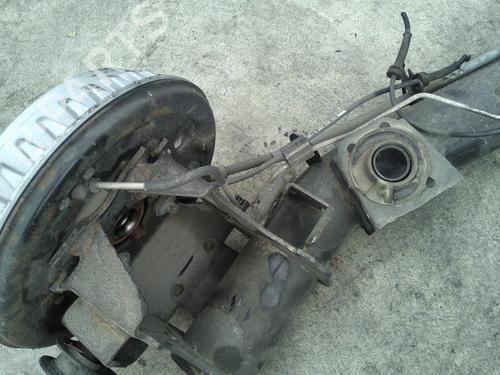 Rear axle RENAULT TWINGO III (BCM_, BCA_) 1.0 SCe 70 (BCMB) | BP26281321M2 